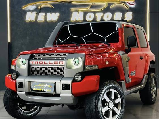 TROLLER T4 3.2 XLT 4X4 20V TURBO INTERCOOLER DIESEL 2P MANUAL TROLLER T4 3.2 XLT 4X4 20V TURBO INTERCOOLER DIESEL 2P MANUAL